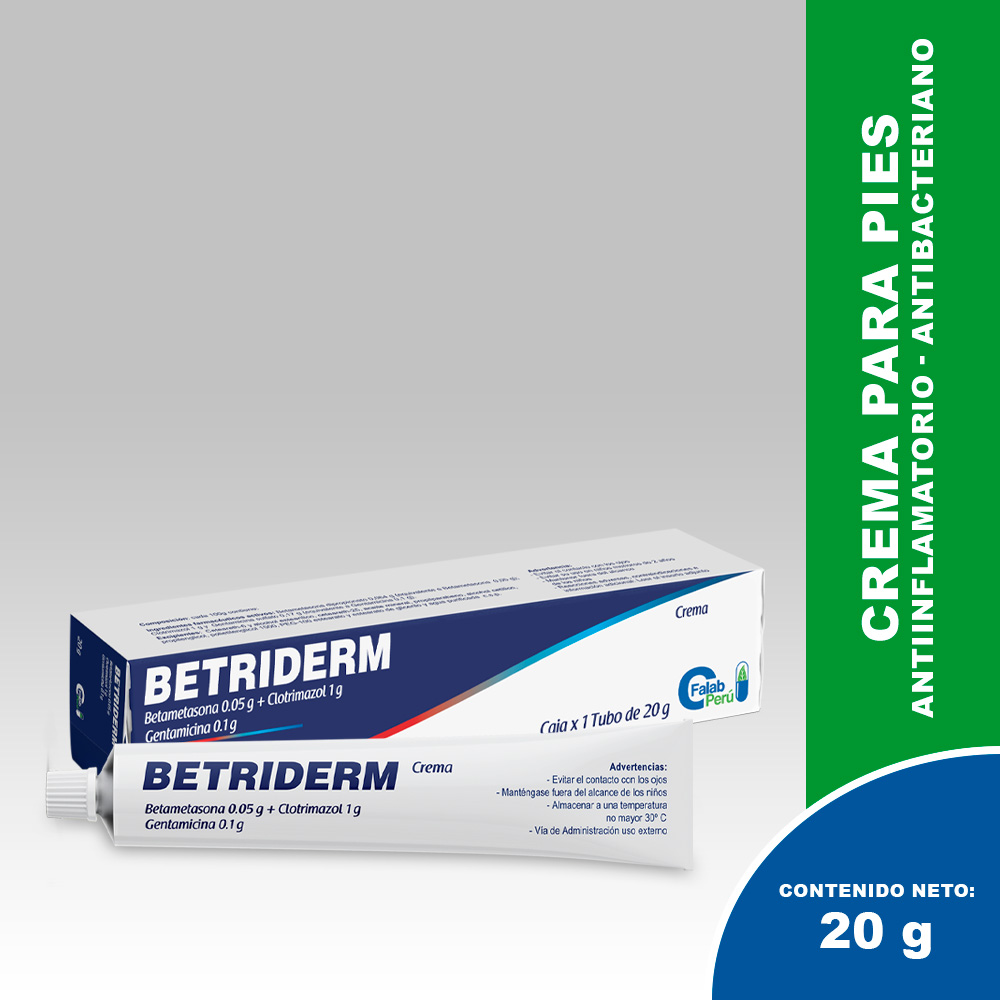 BETRIDERM CREMA