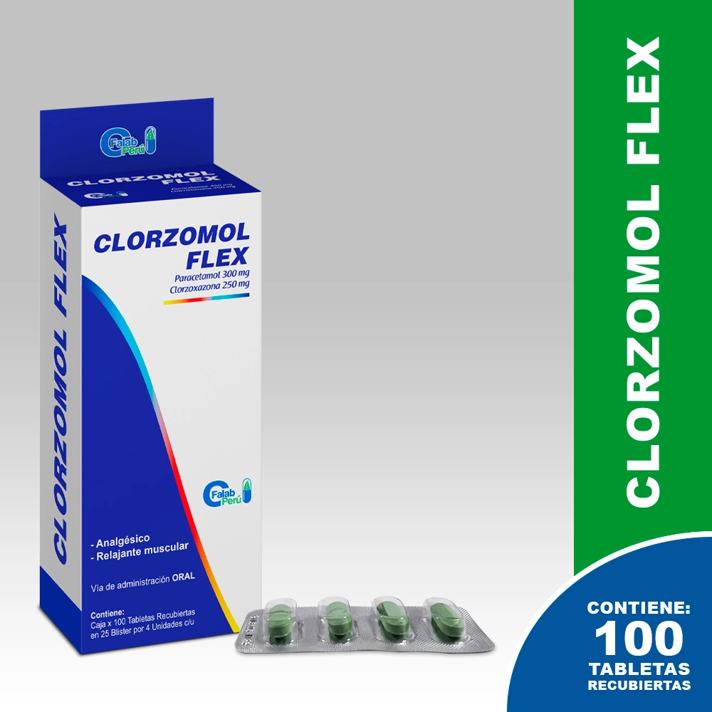 CLORZOMOL FLEX